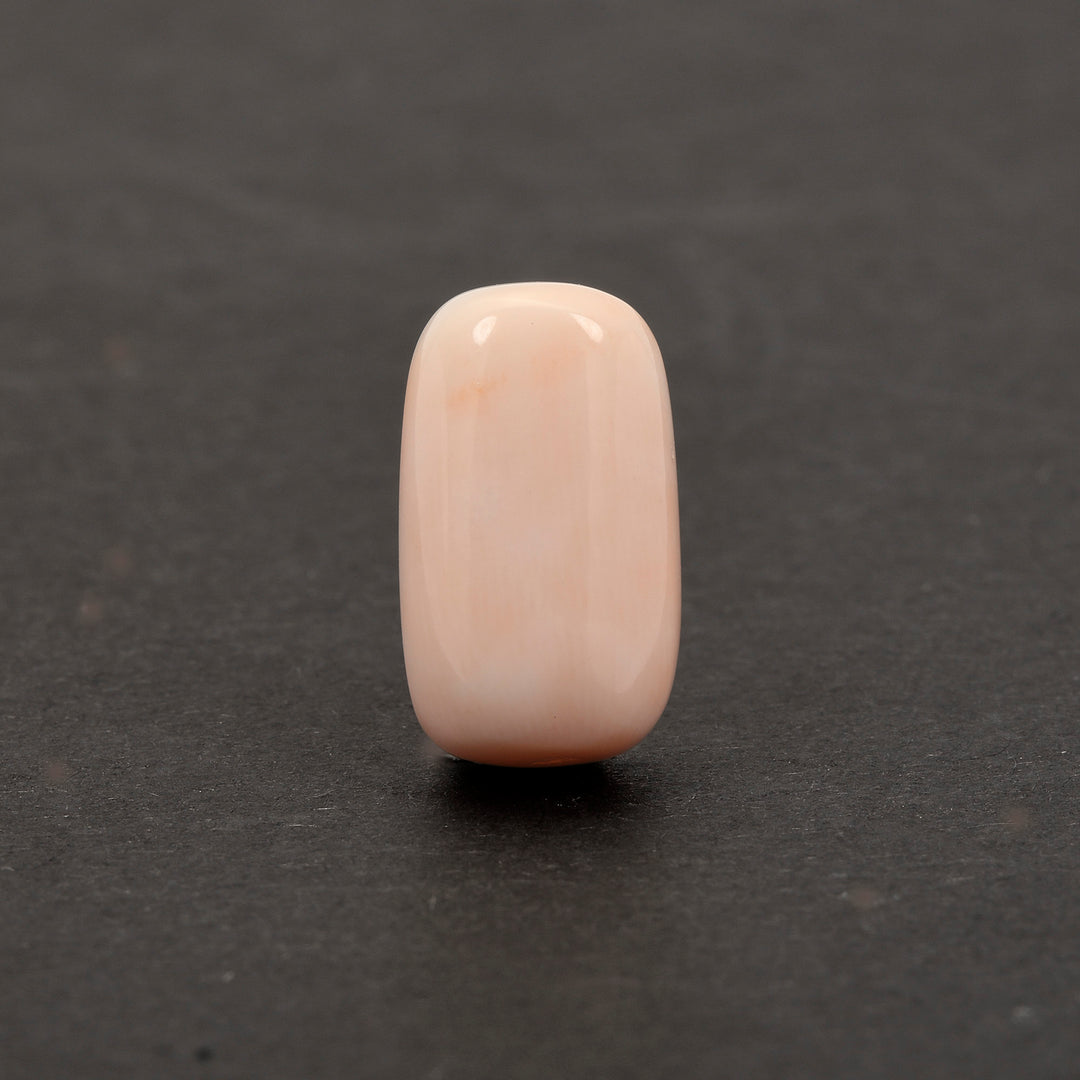 Certified Pink Coral 7.27 Cts. (8.00 Ratti) Japan