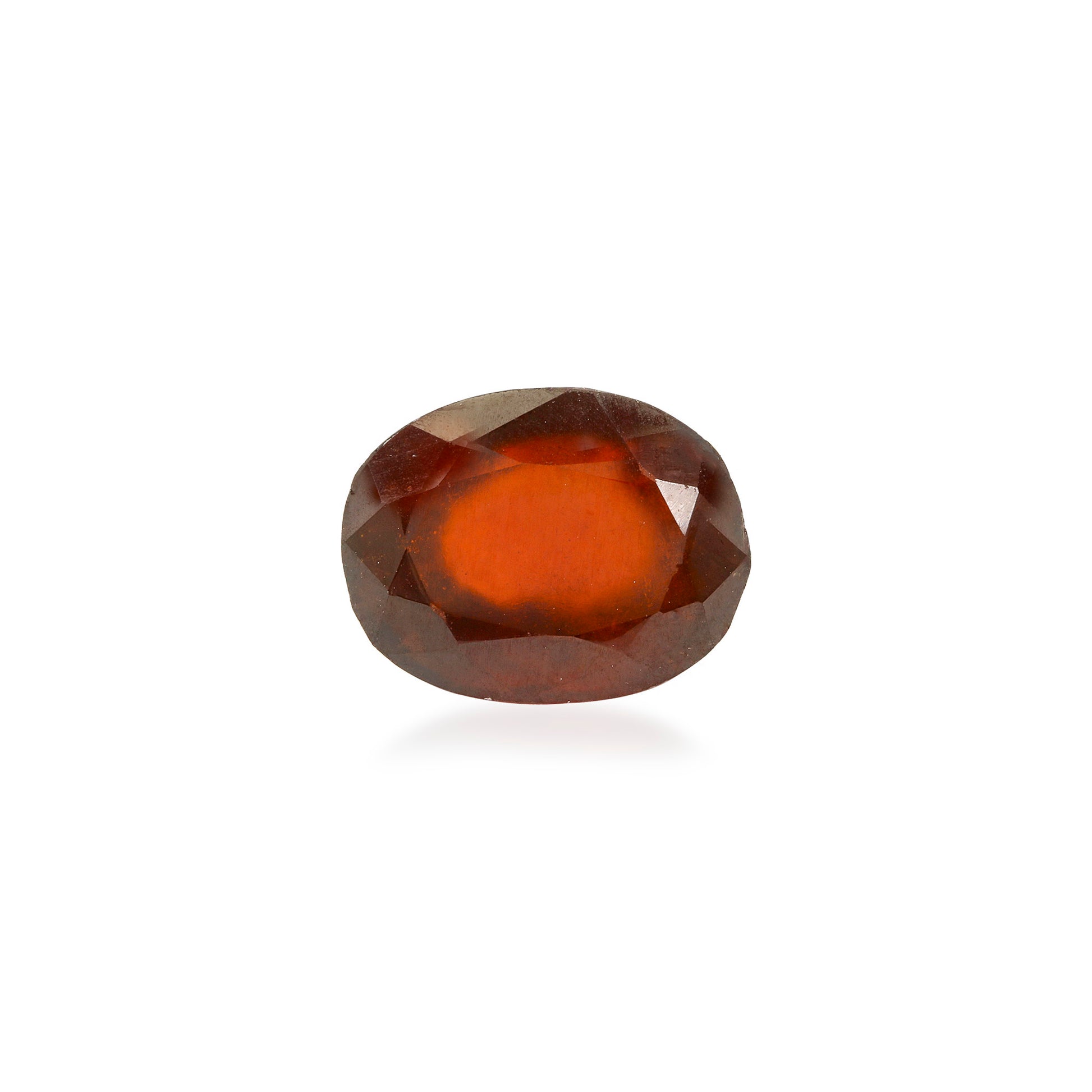 Certified Hessonite (Gomed) 15.08 Cts (16.58 Ratti) India CKZI34