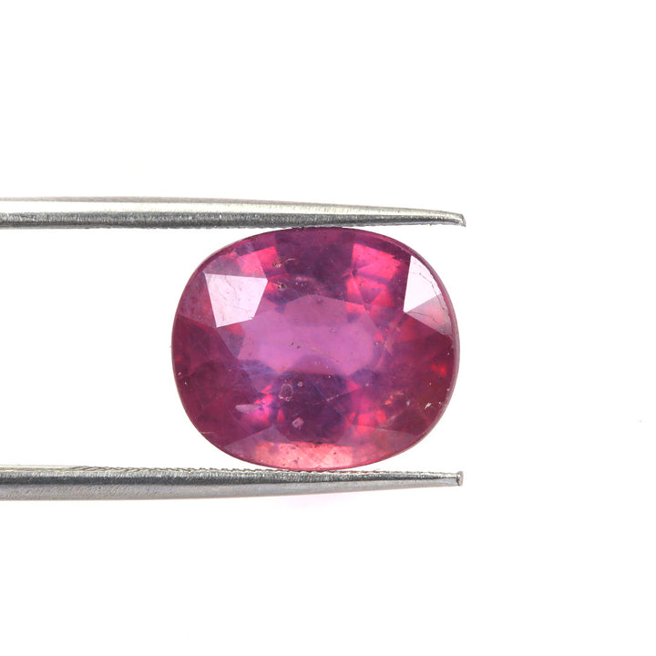 Pink Sapphire 7.87 Carat Madagascar