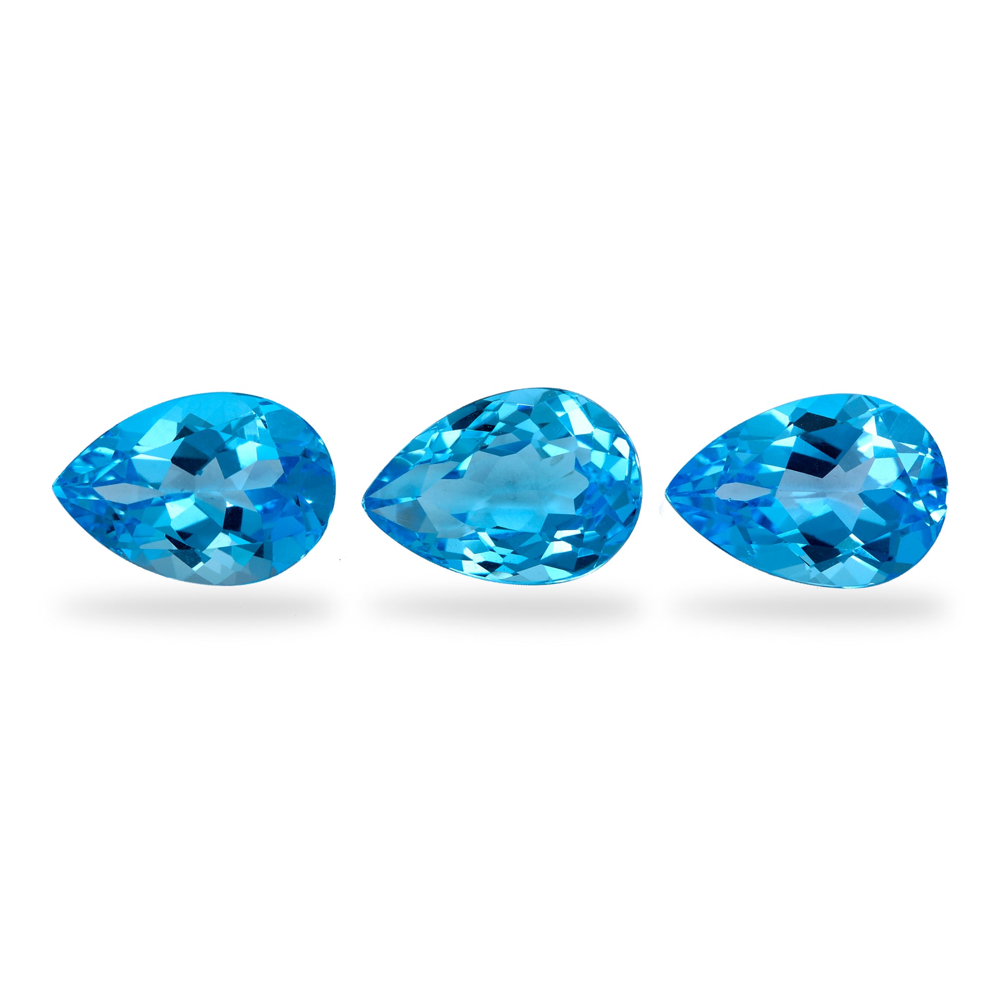 Swiss Blue Topaz 13x9mm 4.45 Carats