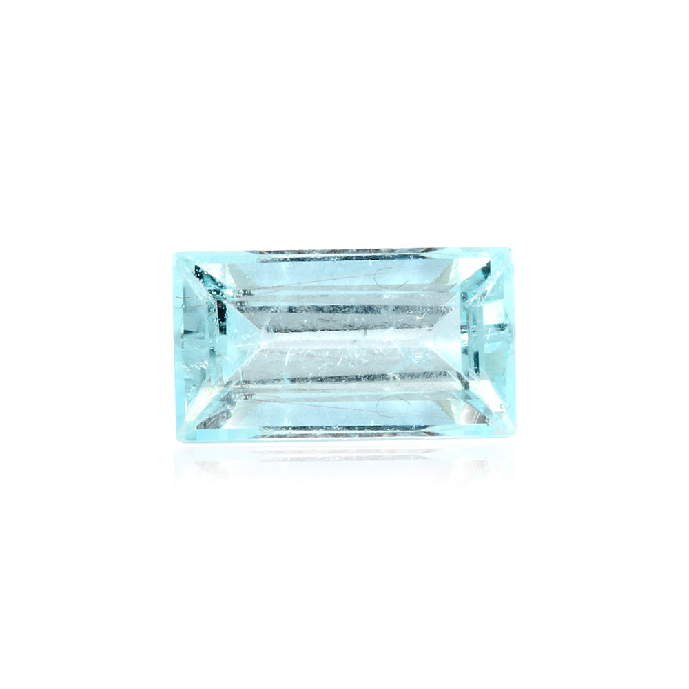 Paraiba Tourmaline Buguette 0.60 Carats CQG220