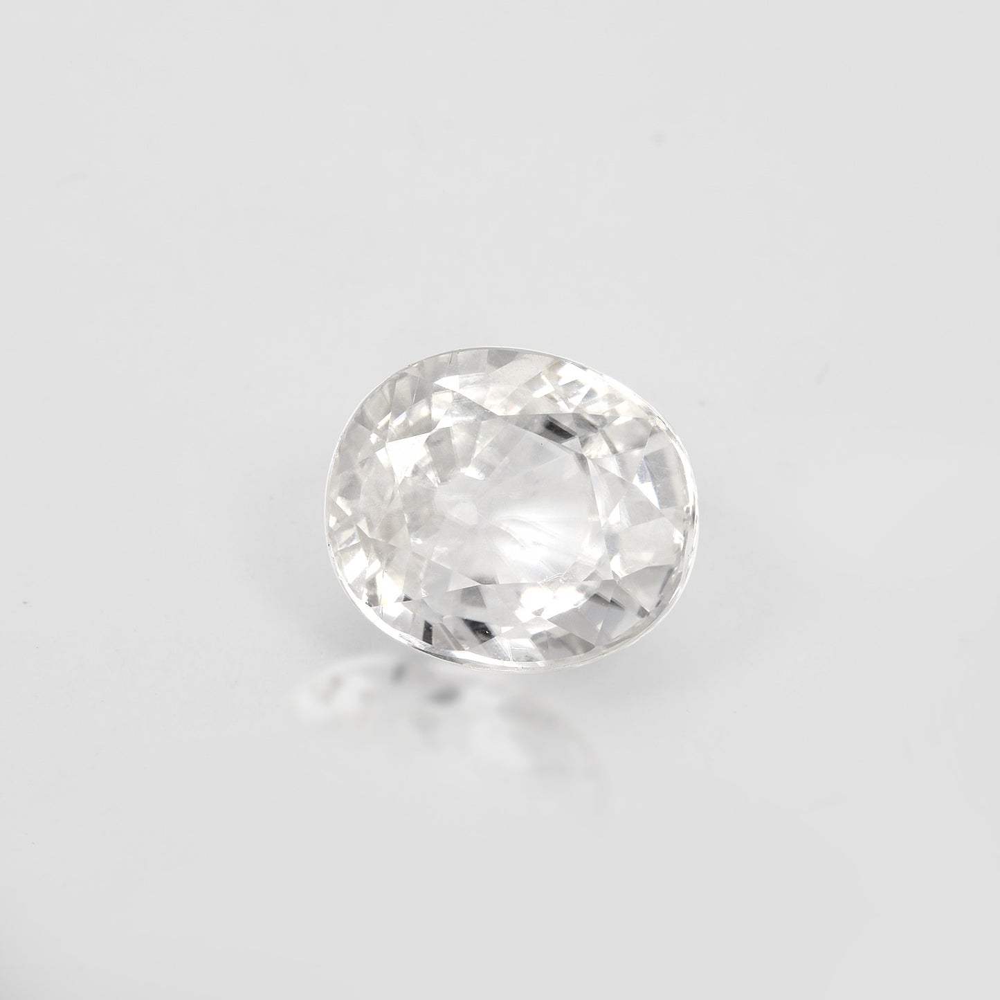 Certified White Zircon 8.71 Cts (9.58 Ratti) CRVW54