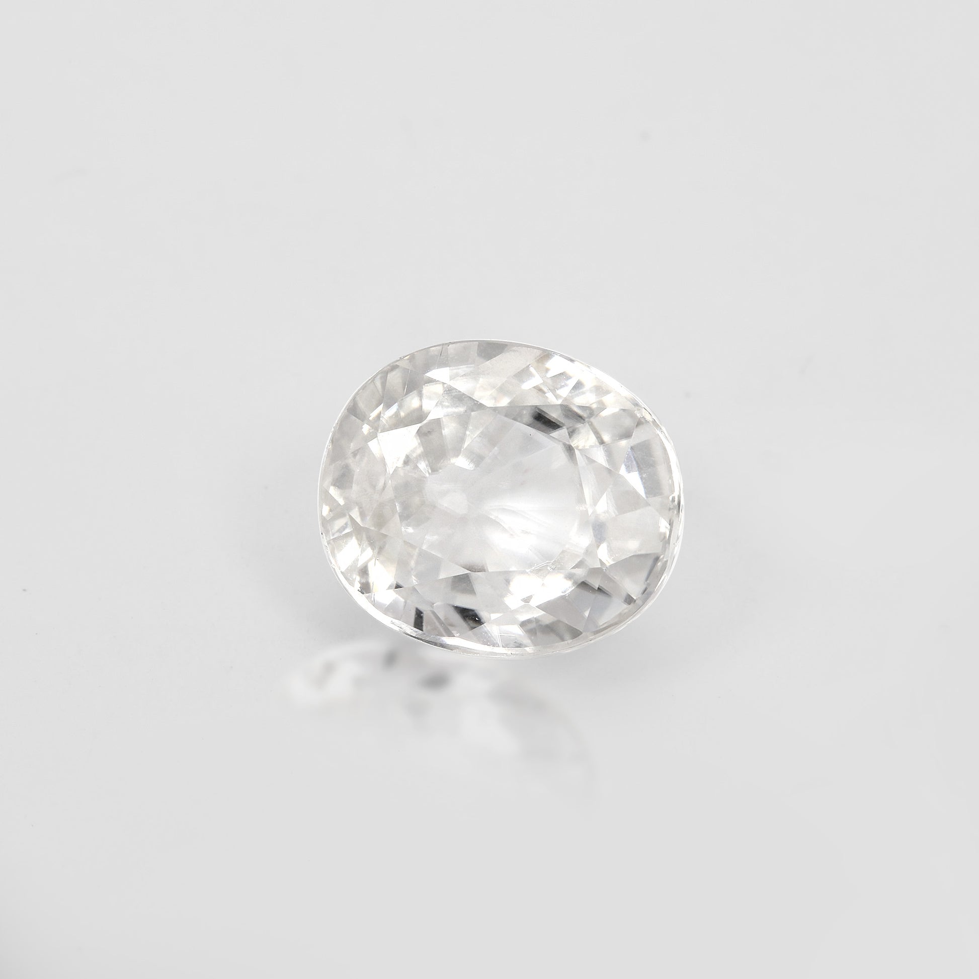 Certified White Zircon 8.71 Cts (9.58 Ratti) CRVW54
