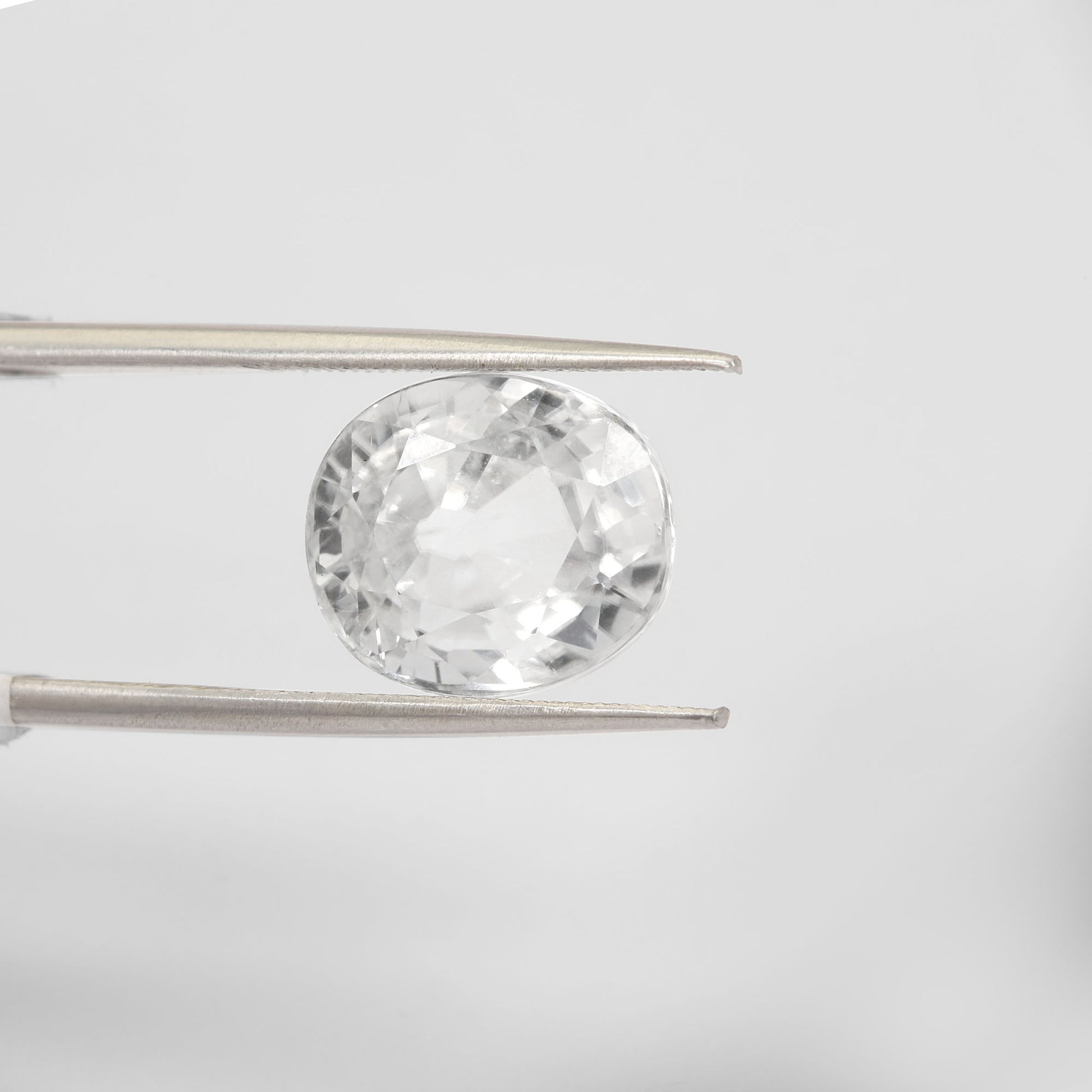 Certified White Zircon 8.71 Cts (9.58 Ratti) CRVW54