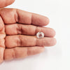 Certified White Zircon 8.71 Cts (9.58 Ratti) CRVW54