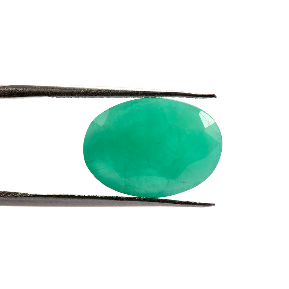 Certified Emerald (Panna)-6.71 (7.38 Ratti) Zambia, SKU:CSXB69-1