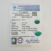 Certified Emerald (Panna)-6.75 (7.43 Ratti) Carats (7.43 Ratti) Zambia, SKU:CSXB69-1