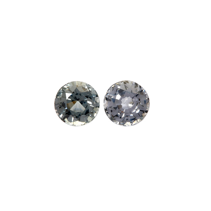 Burma Gray Spinel (Rnd 5x5mm) 0.60Cts