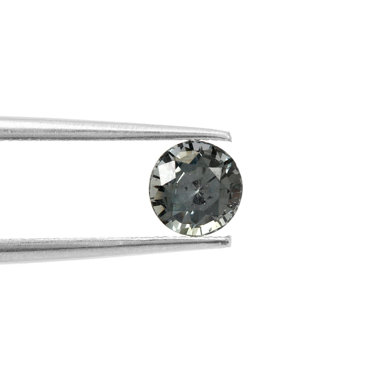 Burma Gray Spinel (Rnd 5x5mm) 0.60Cts