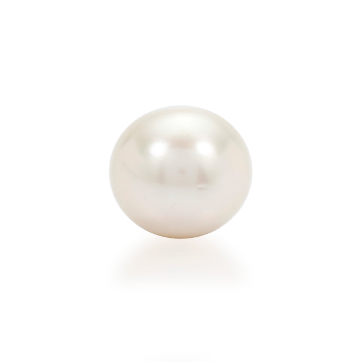 White South Sea Pearl Undrilled 13mm 18.80 Carats