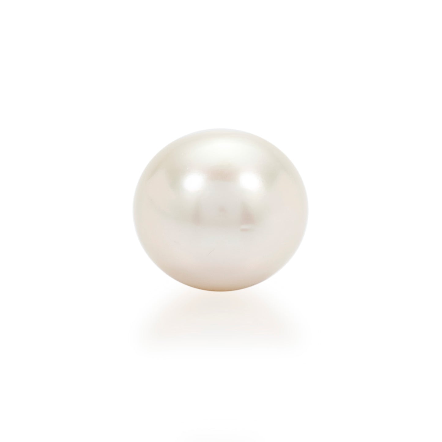 Certified White South Sea Pearl Undrilled 19.38 Carats (21.31 Ratti) Australia CTOZ85