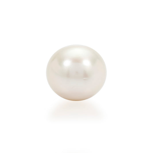 Certified White South Sea Pearl Undrilled 19.38 Carats (21.31 Ratti) Australia CTOZ85