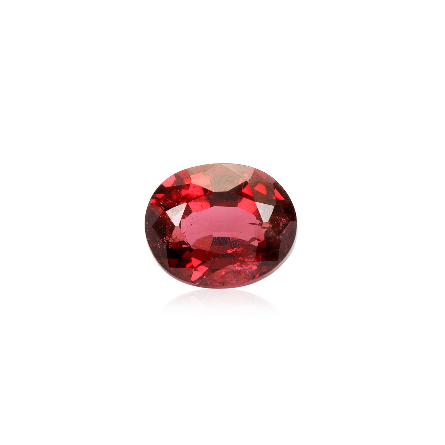 Burma Red Spinel (Oval 6x5mm) 0.85 Carats CUCI07