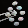 2Pc Lot Australian Opal (Oval 7x5mm) CUCI74