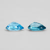 Swiss Blue Topaz (Pear 12x8mm) 3.70 Carats