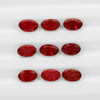 3Pc Lot Ruby 5x3mm 0.90 Carats CWIM06