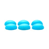 2Pc Lot Sleeping Beauty Turquoise 6x6mm 1.20 Carats