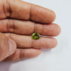 Certified Peridot Oval 2.40 Carats - CZ0304