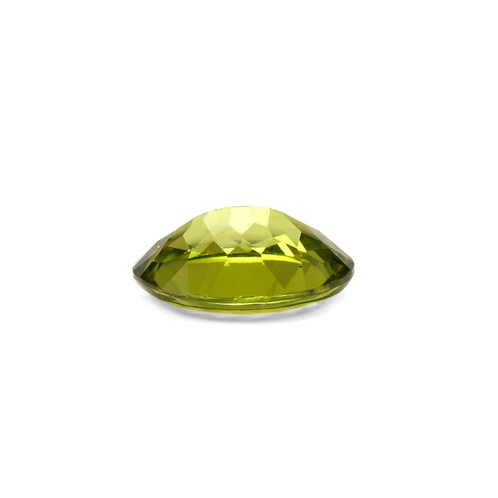 Certified Peridot Oval 2.41 Carats