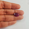 Certified Ruby (Manik) 8.84 Cartas (9.72 Ratti) SKU-CZZA61