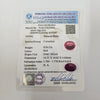 Certified Ruby (Manik) 8.84 Cartas (9.72 Ratti) SKU-CZZA61