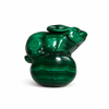 Malachite Rabbit Carving ML100