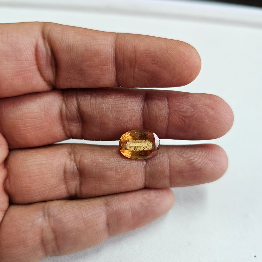 Hessonite (Gomed) 10.30 Cts (11.33 Ratti) Sri Lanka (Ceylon)
