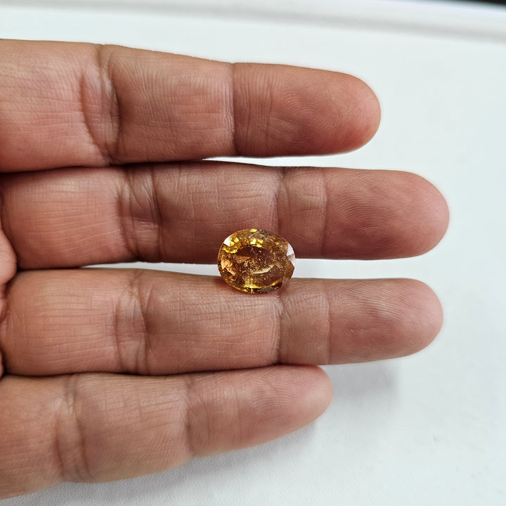 Hessonite (Gomed) 10.50 Cts (11.55 Ratti) Sri Lanka (Ceylon)