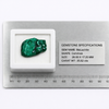 Malachite Lion Carvings ML098