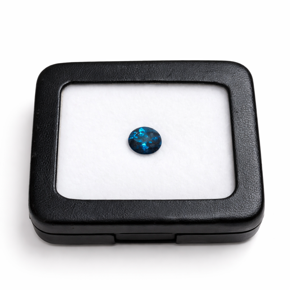 London Blue Topaz Oval 5.39 Carats LBT062