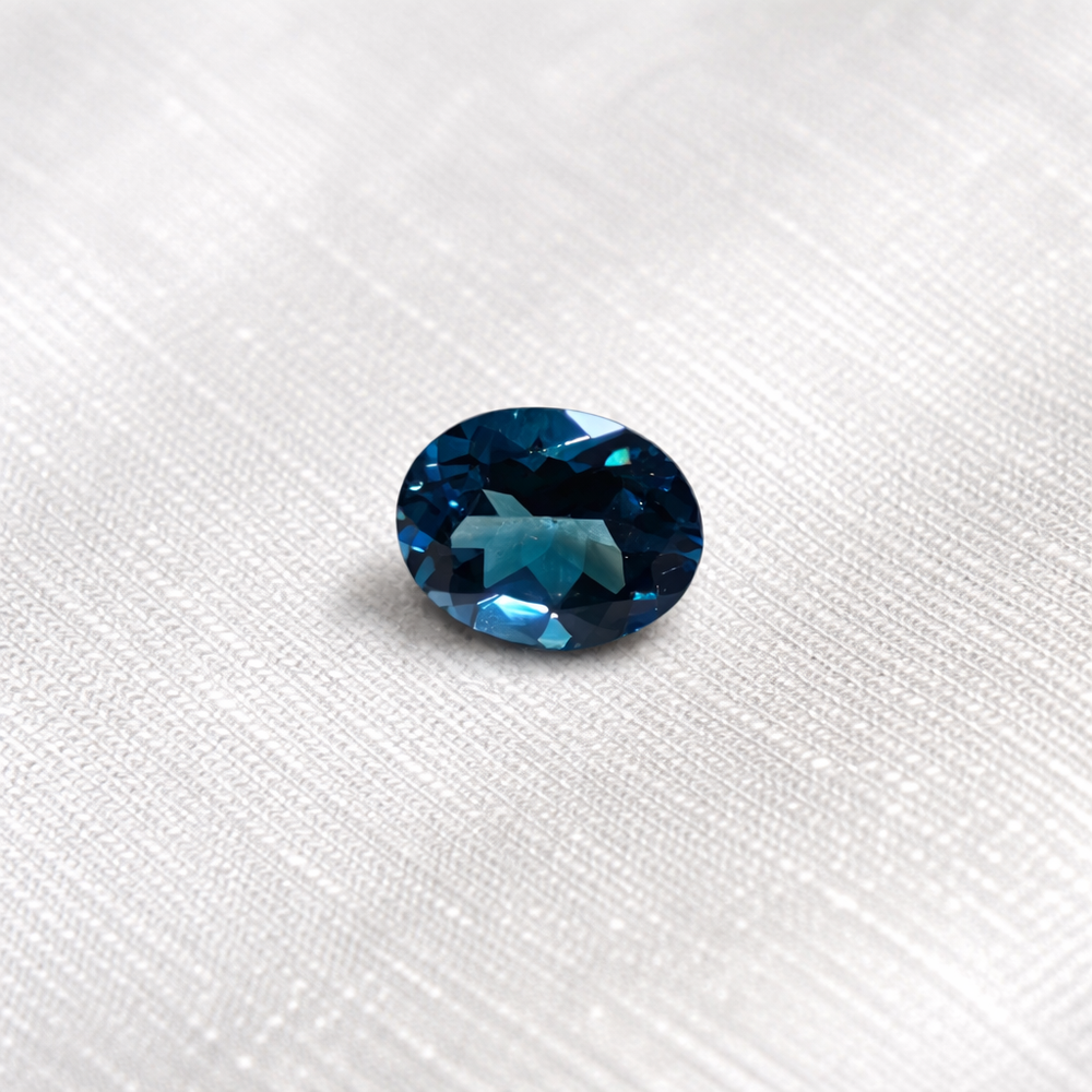 London Blue Topaz Oval 5.39 Carats LBT062