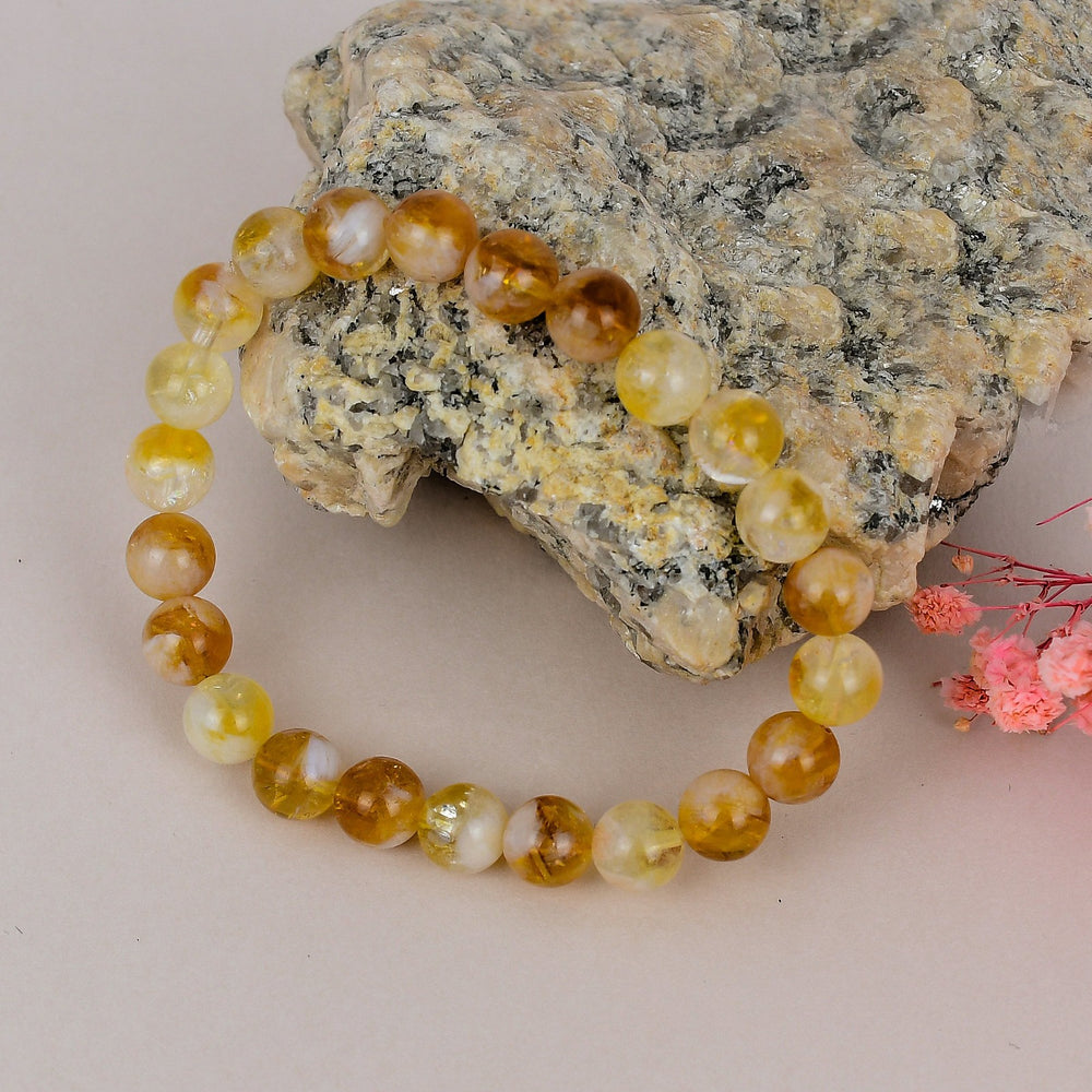 Citrine Bracelet – Stone of Wealth, Success & Positivity