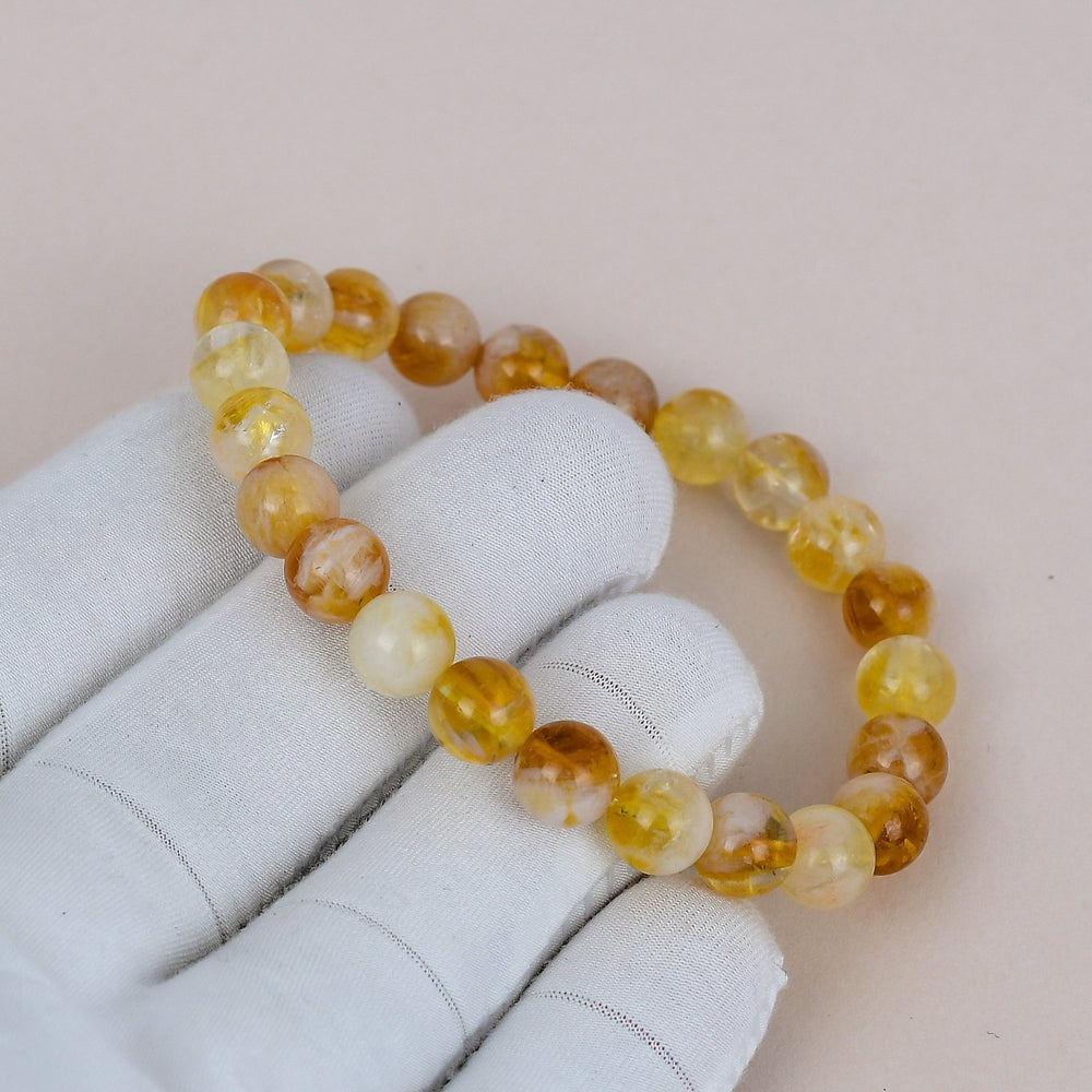 Citrine Bracelet – Stone of Wealth, Success & Positivity