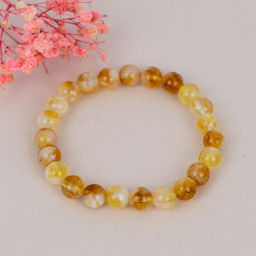 Citrine Bracelet – Stone of Wealth, Success & Positivity