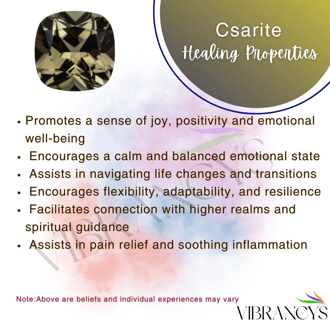 Csarite Zultanite 6x6mm 0.95 Carats