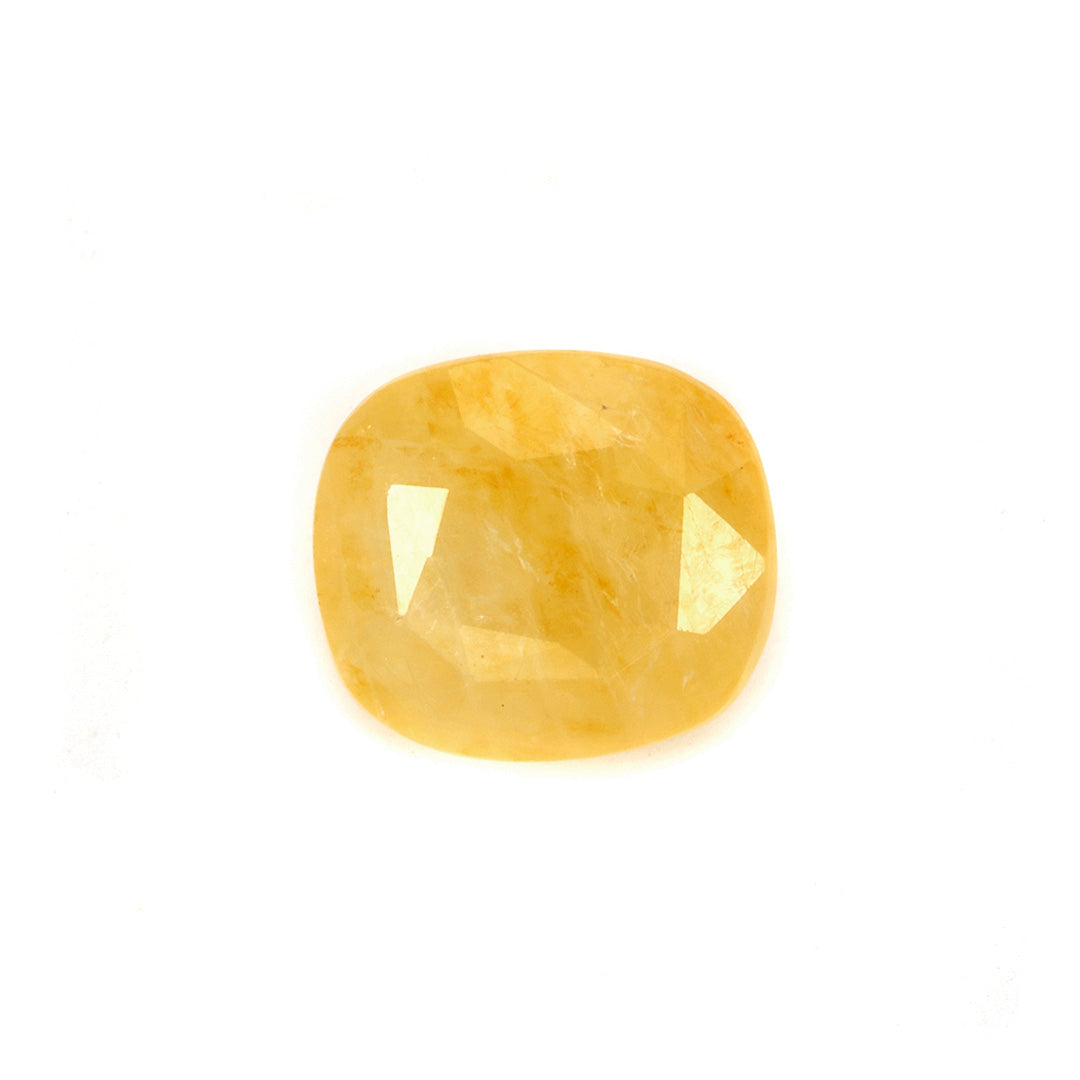 Yellow Sapphire (Pukhraj) 2.55 Cts (2.81 Ratti) Burma