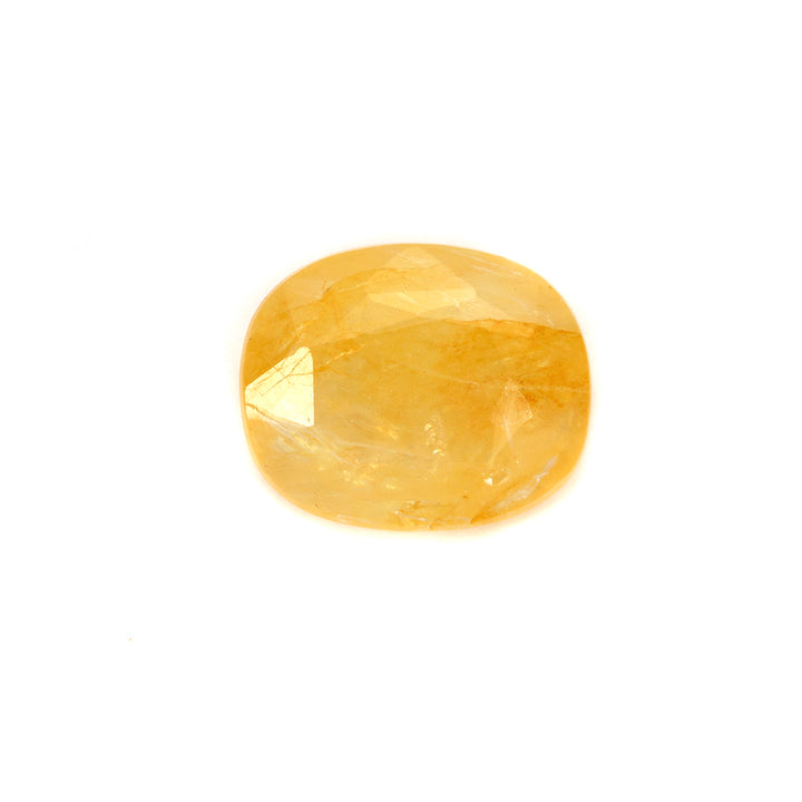 Yellow Sapphire (Pukhraj) 2.85 Cts (3.14 Ratti) Sri Lanka (Ceylon)