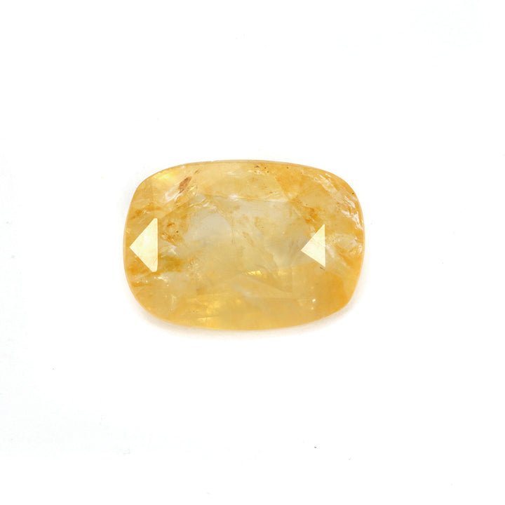 Yellow Sapphire (Pukhraj) 3.64 Cts (4.00 Ratti) Sri Lanka (Ceylon)