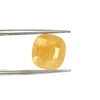 Certified Yellow Sapphire-4.36 Carats (4.79 Ratti) Sri Lanka Ceylon, SKU: INZI35