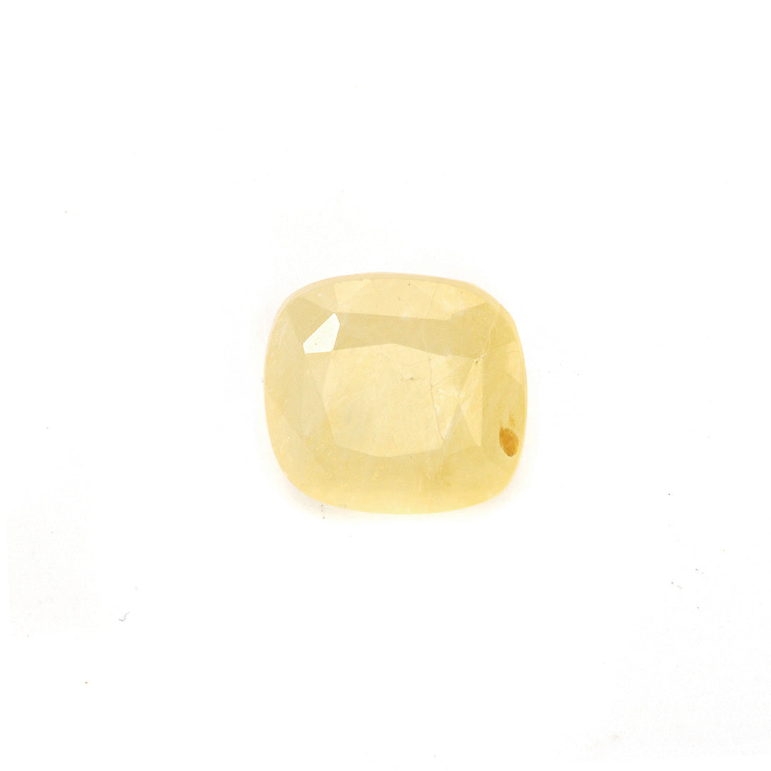 Yellow Sapphire (Pukhraj) 4.72 Cts (5.19 Ratti) Burma