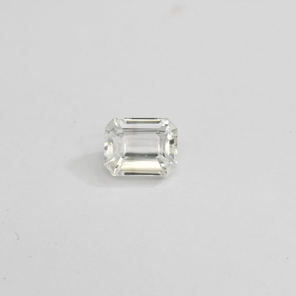 Certified White Zircon 5.68 Cts (6.24 Ratti) DAVW02
