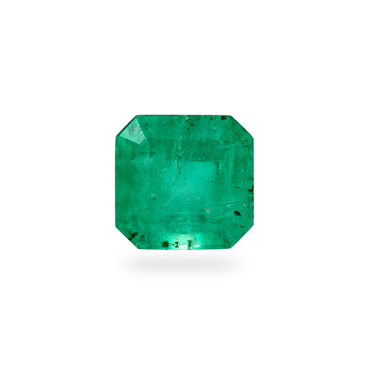 Certified Colombian Emerald (Panna)-2.00 Carats (2.20 Ratti) Colombia, SKU: DBCI23