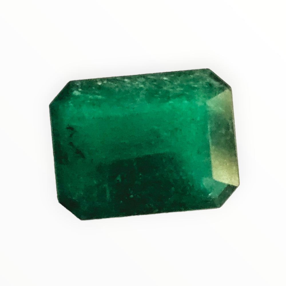 Certified Emerald (Panna)-5.96 Carats (6.55 Ratti) Zambia, SKU: DF0305