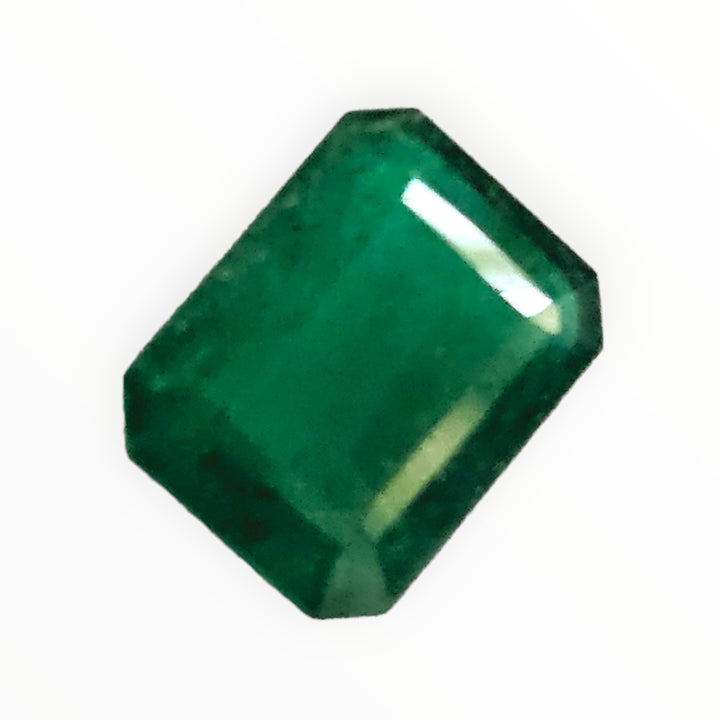 Certified Zambian Emerald (Panna) 5.94 Carats (6.53 Ratti) Zambia