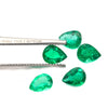 5Pc Lot Emerald 1.15 Carats