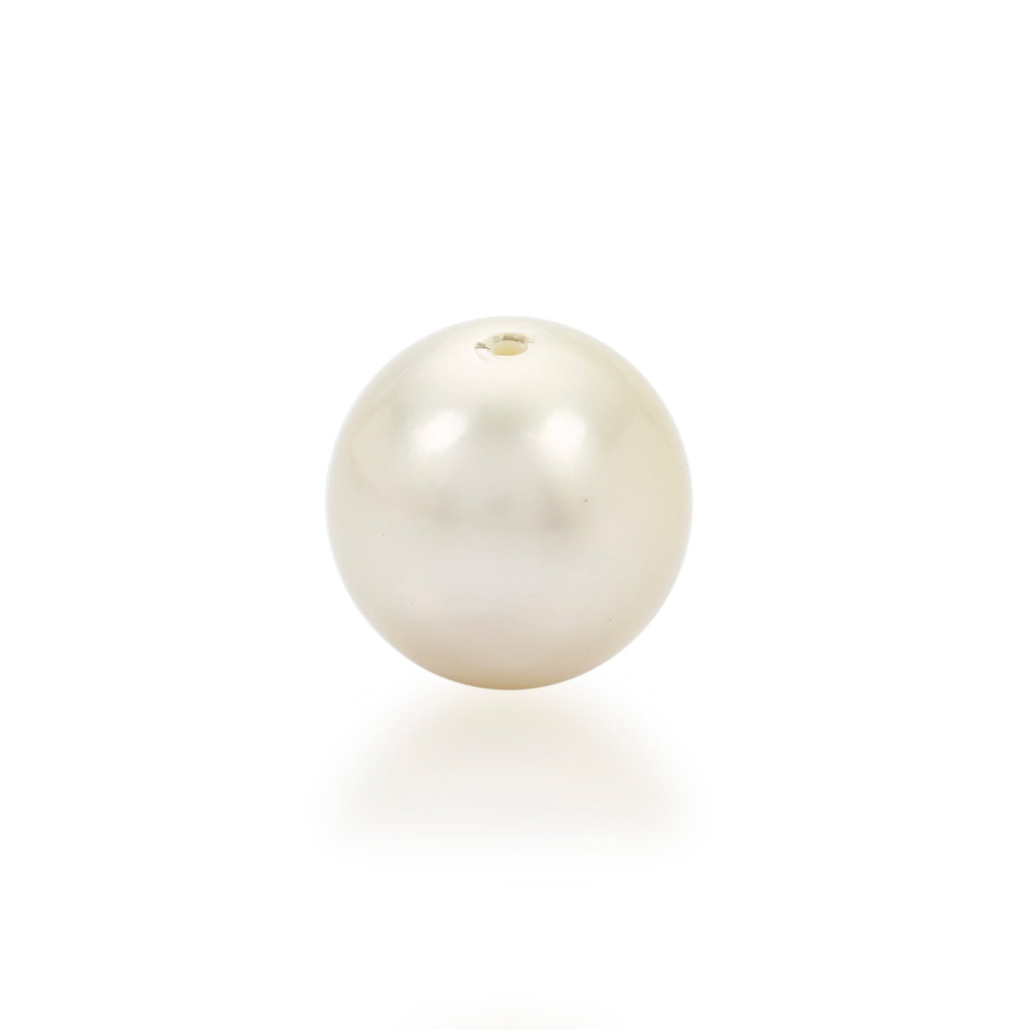 White South Sea Pearl Full Drilled 8mm-9mm 4.30 Carats DFOZ20