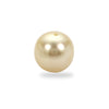 
Certified Golden South Sea Pearl Full Drilled 7mm-8mm 2.57 Carats DFOZ50
