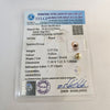 
Certified Golden South Sea Pearl Full Drilled 7mm-8mm 2.57 Carats DFOZ50
