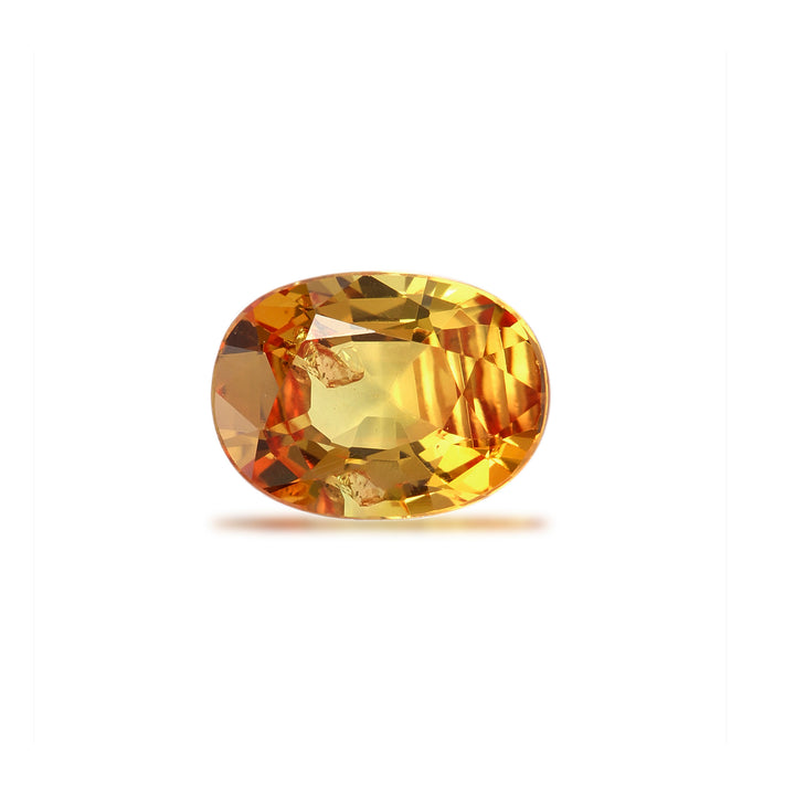 Songea Orange Sapphire 0.75 Carats