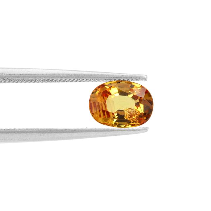 Songea Orange Sapphire 0.75 Carats